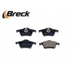 BRECK Bremsbelagsatz, Scheibenbremse
